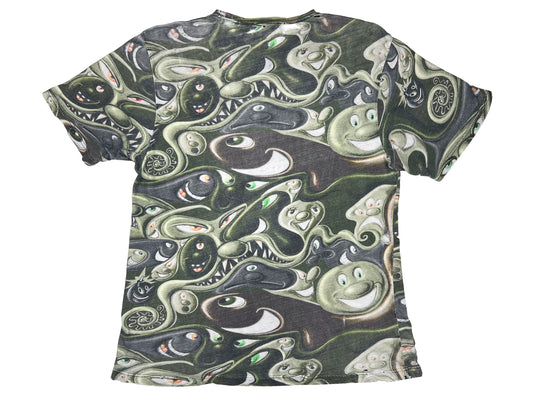 Kenny Scharf x The Hundreds Threadbare Pocket T-Shirt