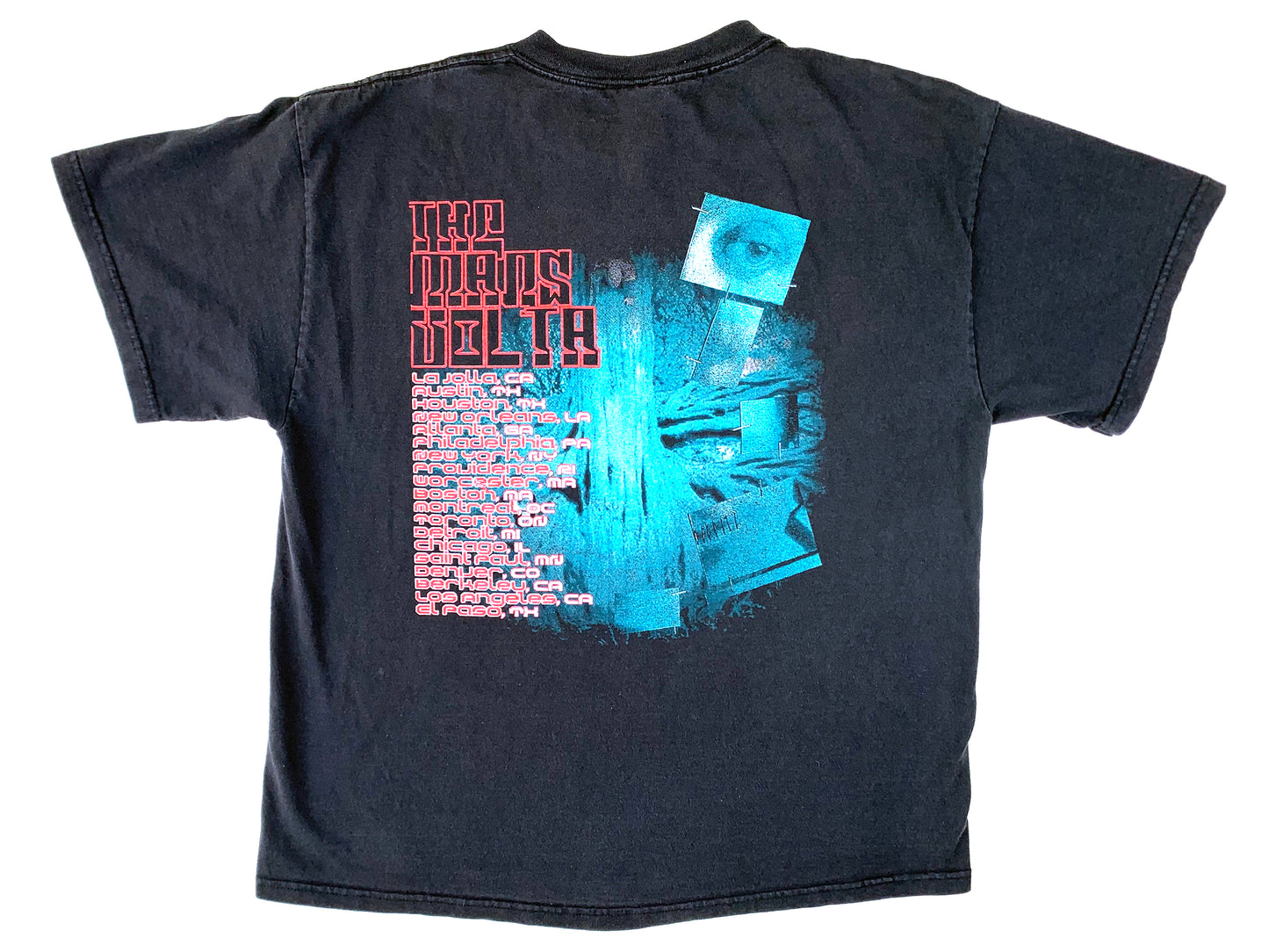 The Mars Volta Tour T-Shirt