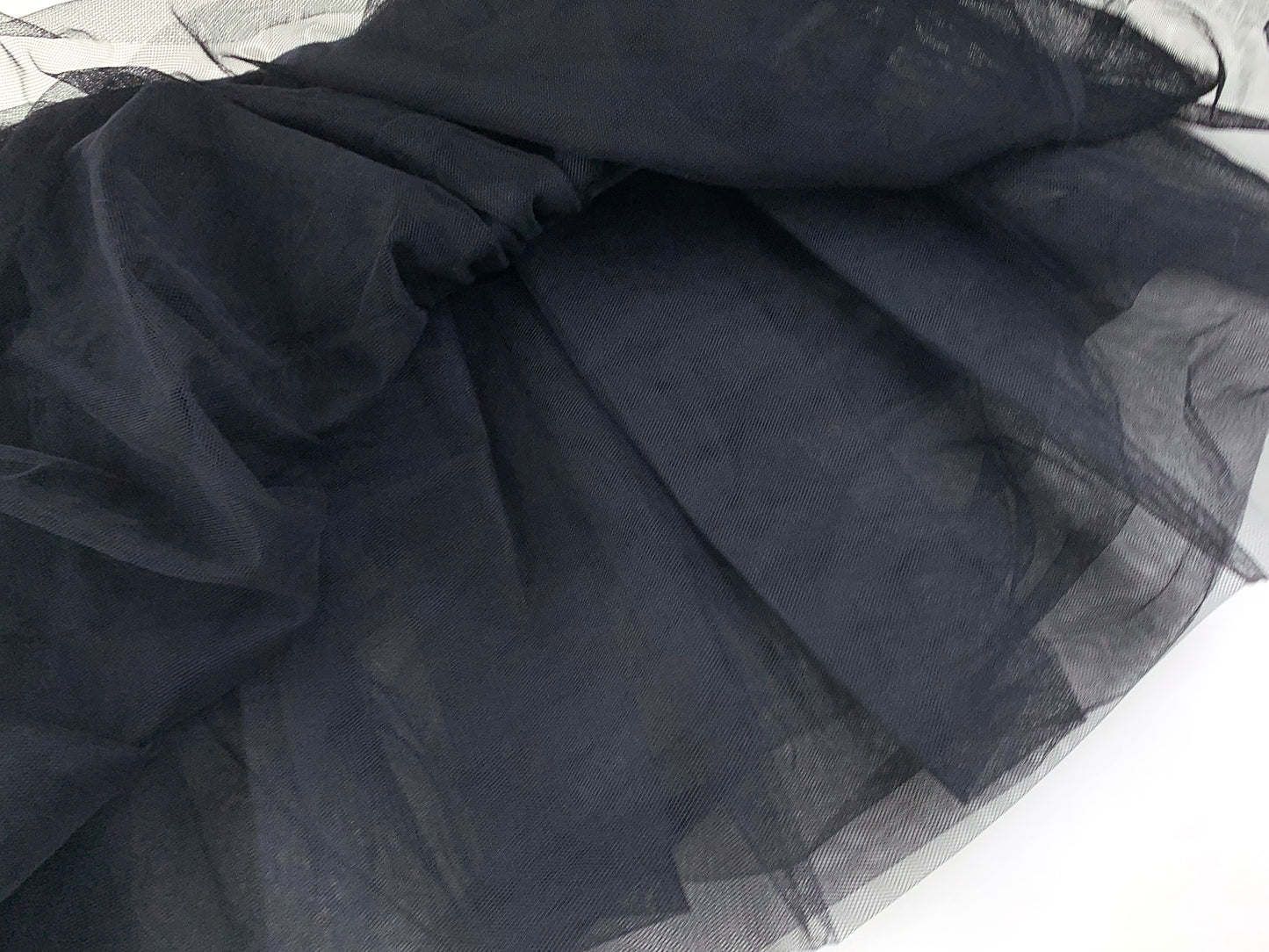 Comme des Garçons Black Nylon Tutu