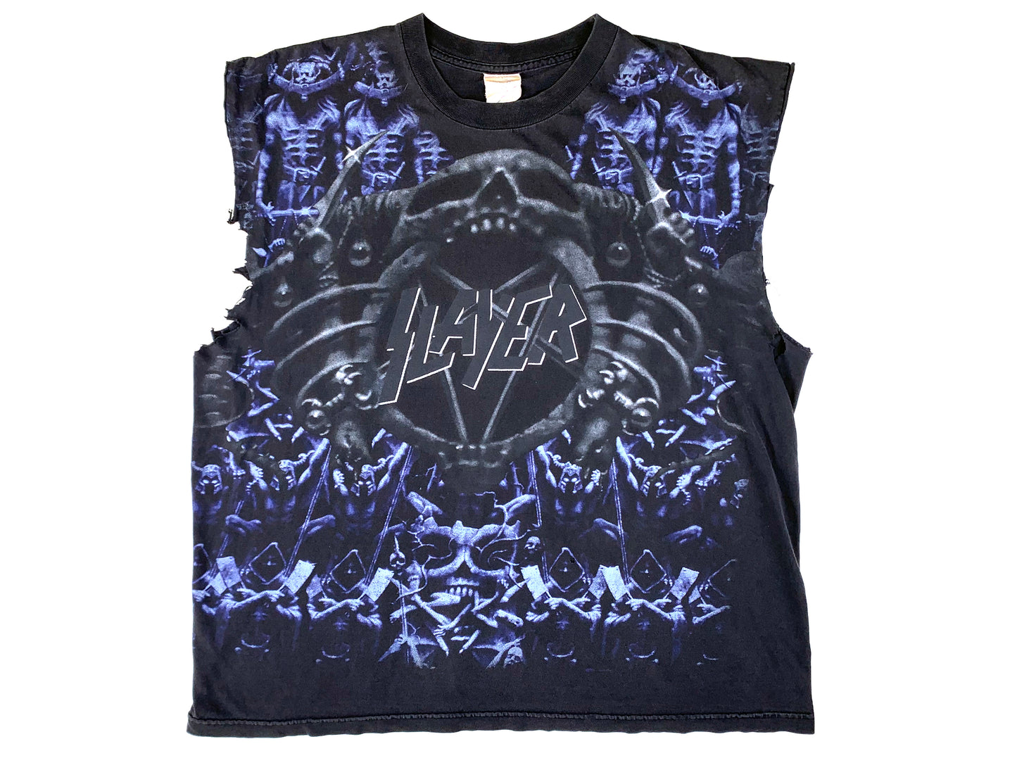 Vintage Slayer Sleeveless T-Shirt