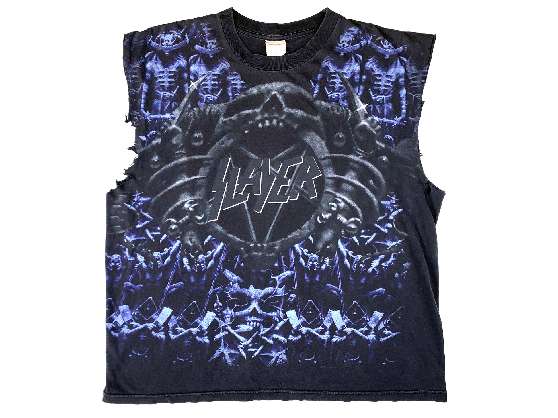 Vintage Slayer Sleeveless T-Shirt