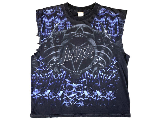 Vintage Slayer Sleeveless T-Shirt