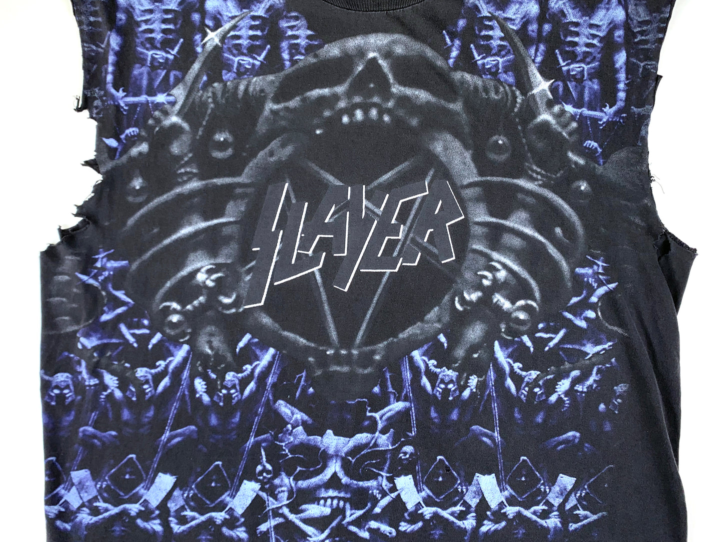 Slayer Sleeveless T-Shirt