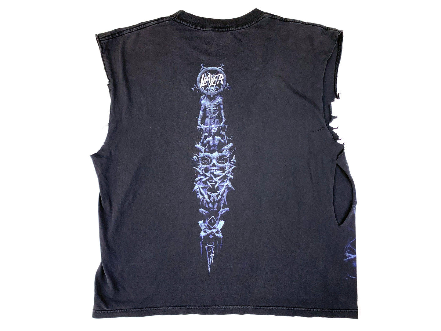Slayer Sleeveless T-Shirt