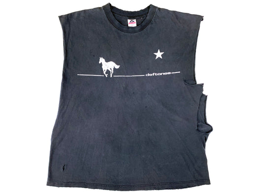 Vintage Deftones White Pony Tour Sleeveless T-Shirt