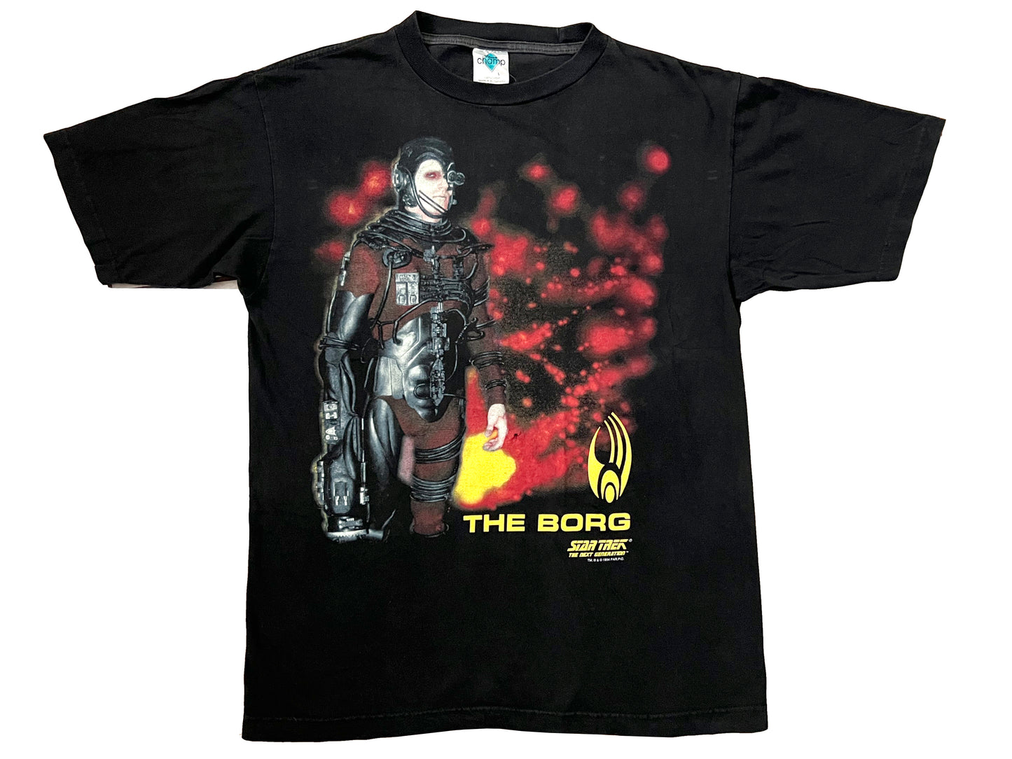 Vintage Star Trek 'The Next Generation' Borg T-Shirt