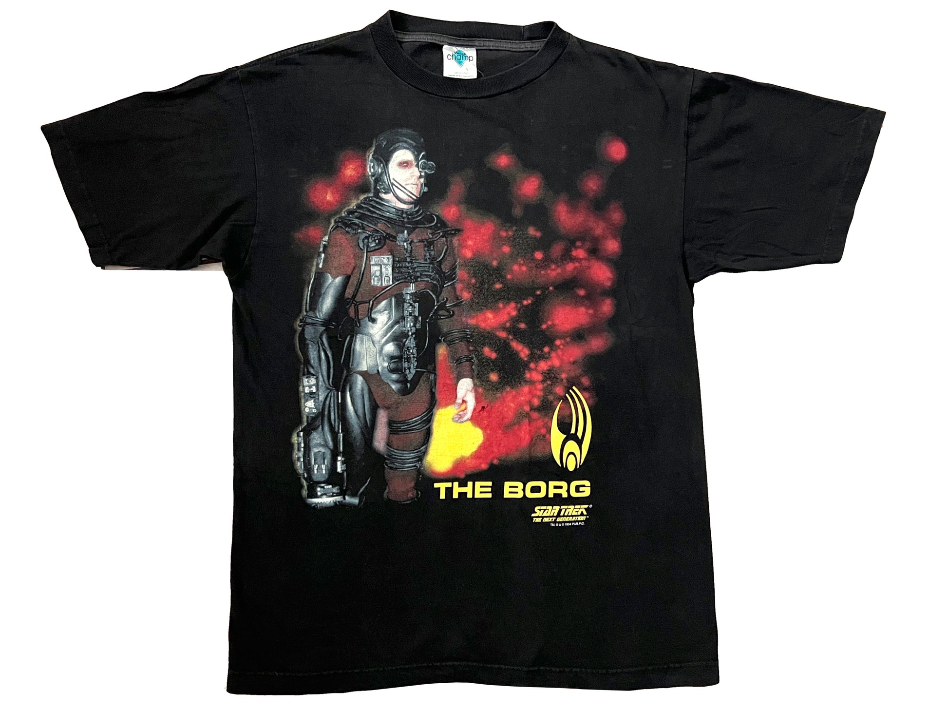 Vintage Star Trek 'The Next Generation' Borg T-Shirt