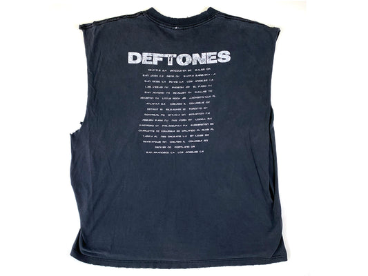 Deftones White Pony Tour Sleeveless T-Shirt