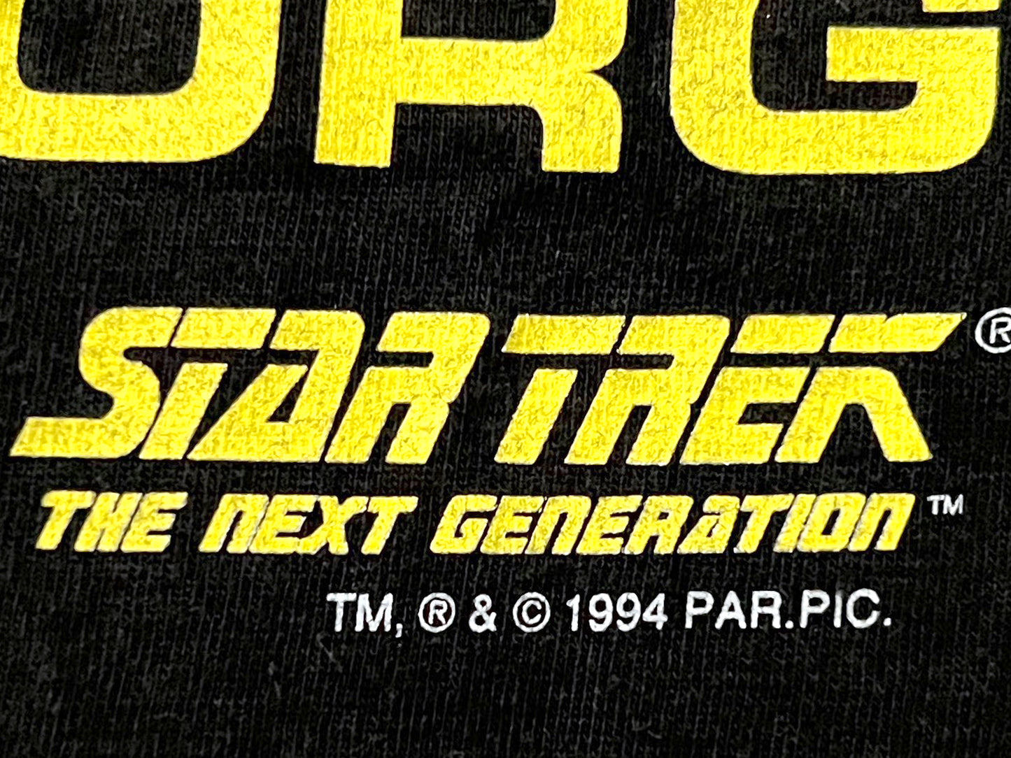 Star Trek 'The Next Generation' Borg T-Shirt