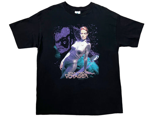 Star Trek Voyager Seven of Nine 97 T-Shirt
