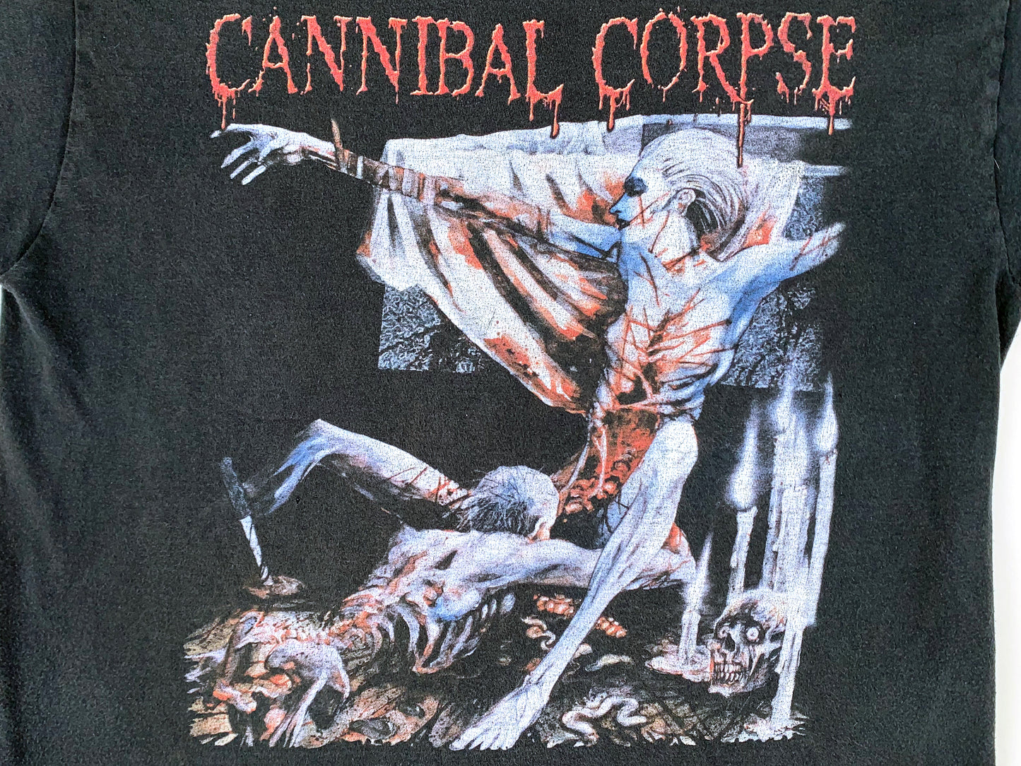 Cannibal Corpse 'Tomb of the Mutilated' T-Shirt