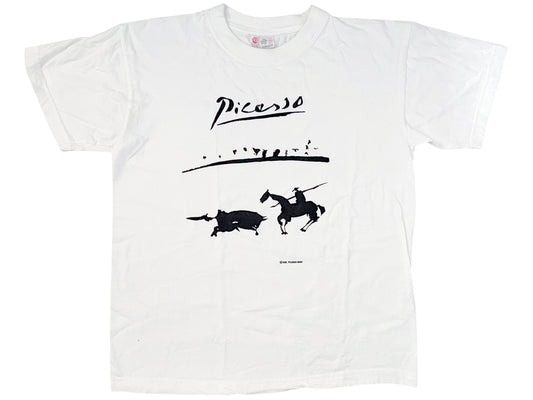 Vintage Pablo Picasso 'Bullfighter' T-Shirt