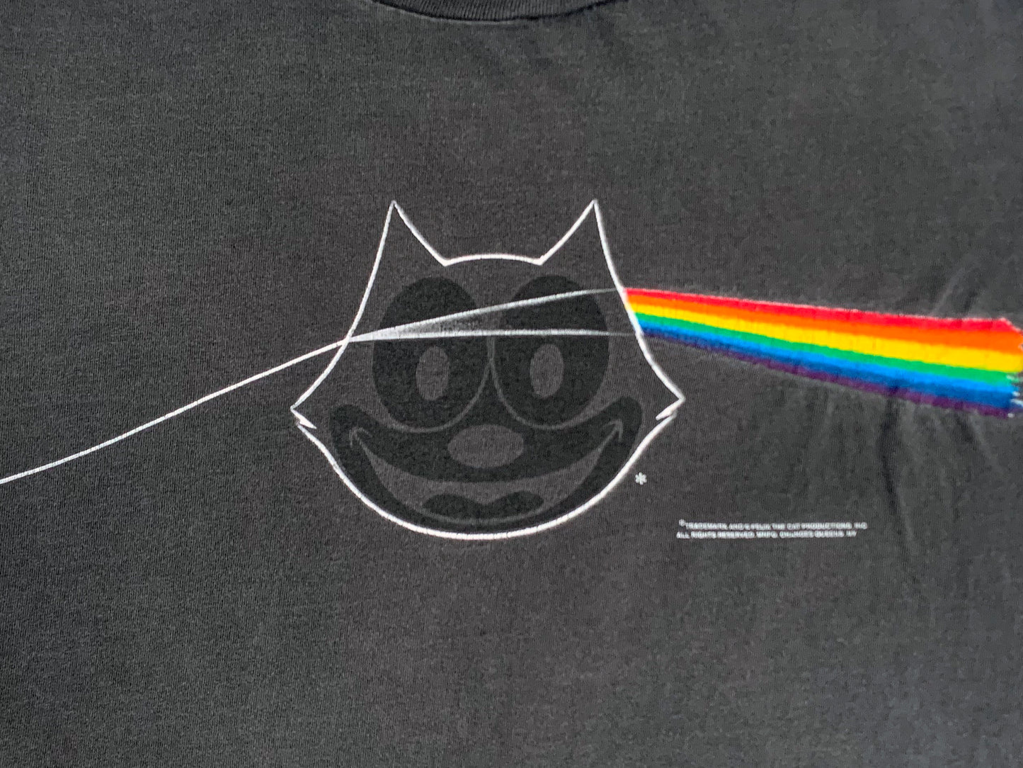 Felix The Cat x Pink Floyd T-Shirt