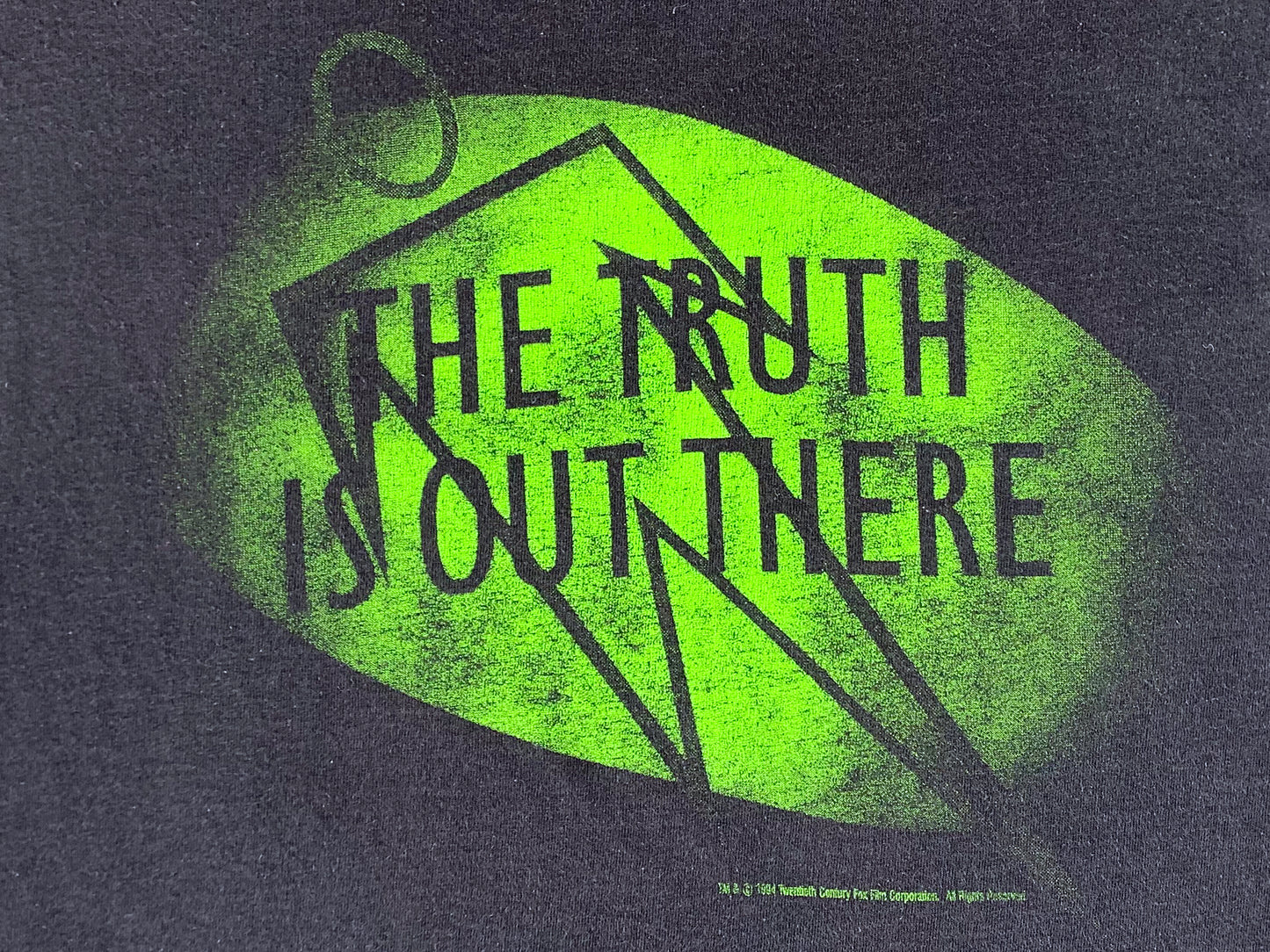 The X-Files 'The Truth Is Out There' T-Shirt