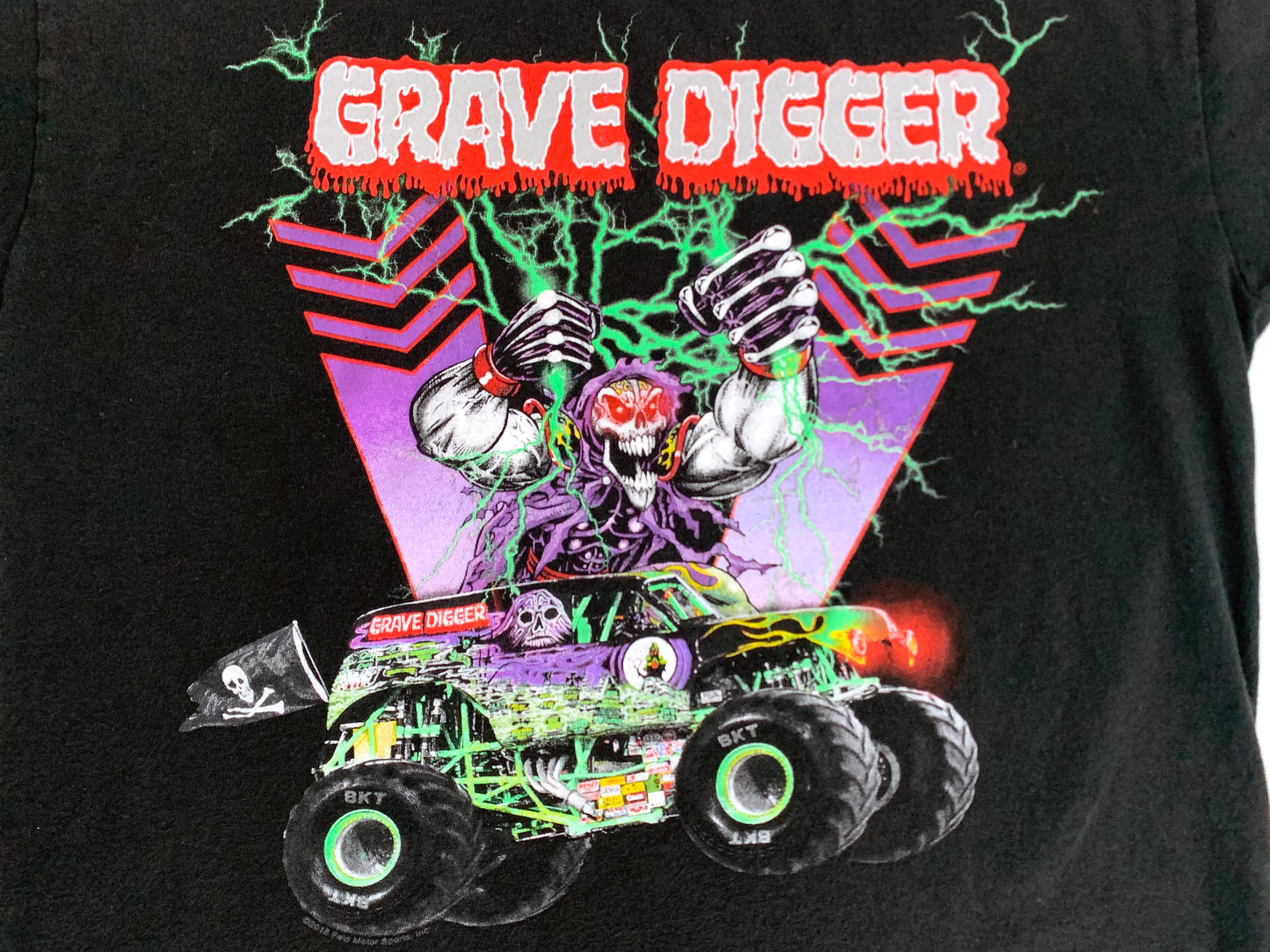 Grave Digger Monster Truck T-Shirt