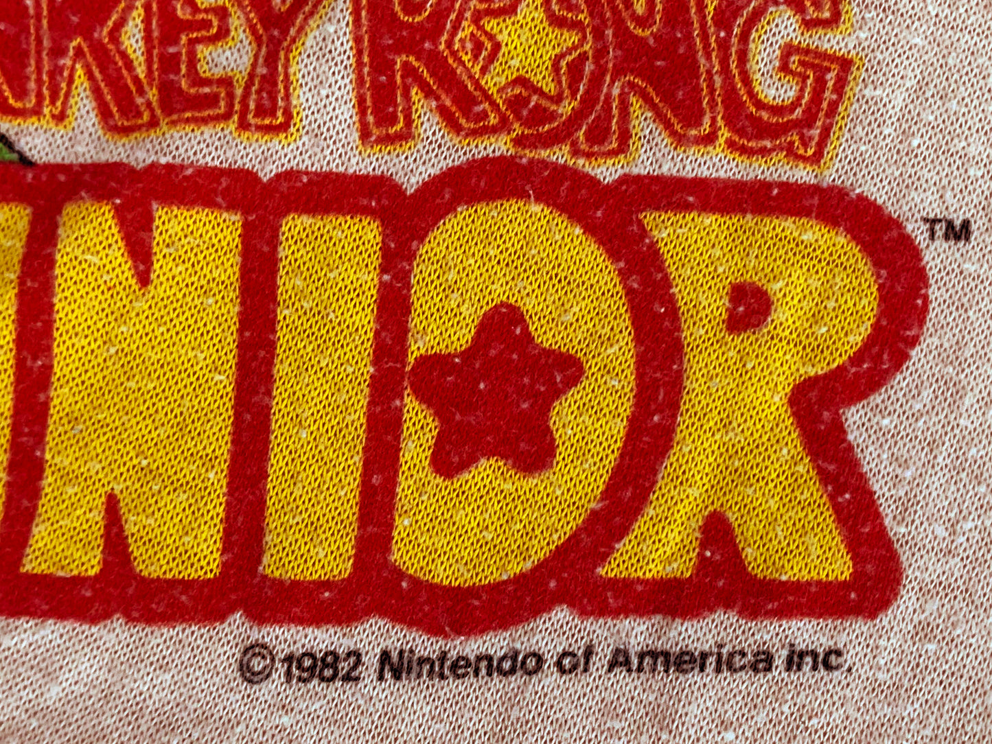 Donkey Kong Junior Pajama Top