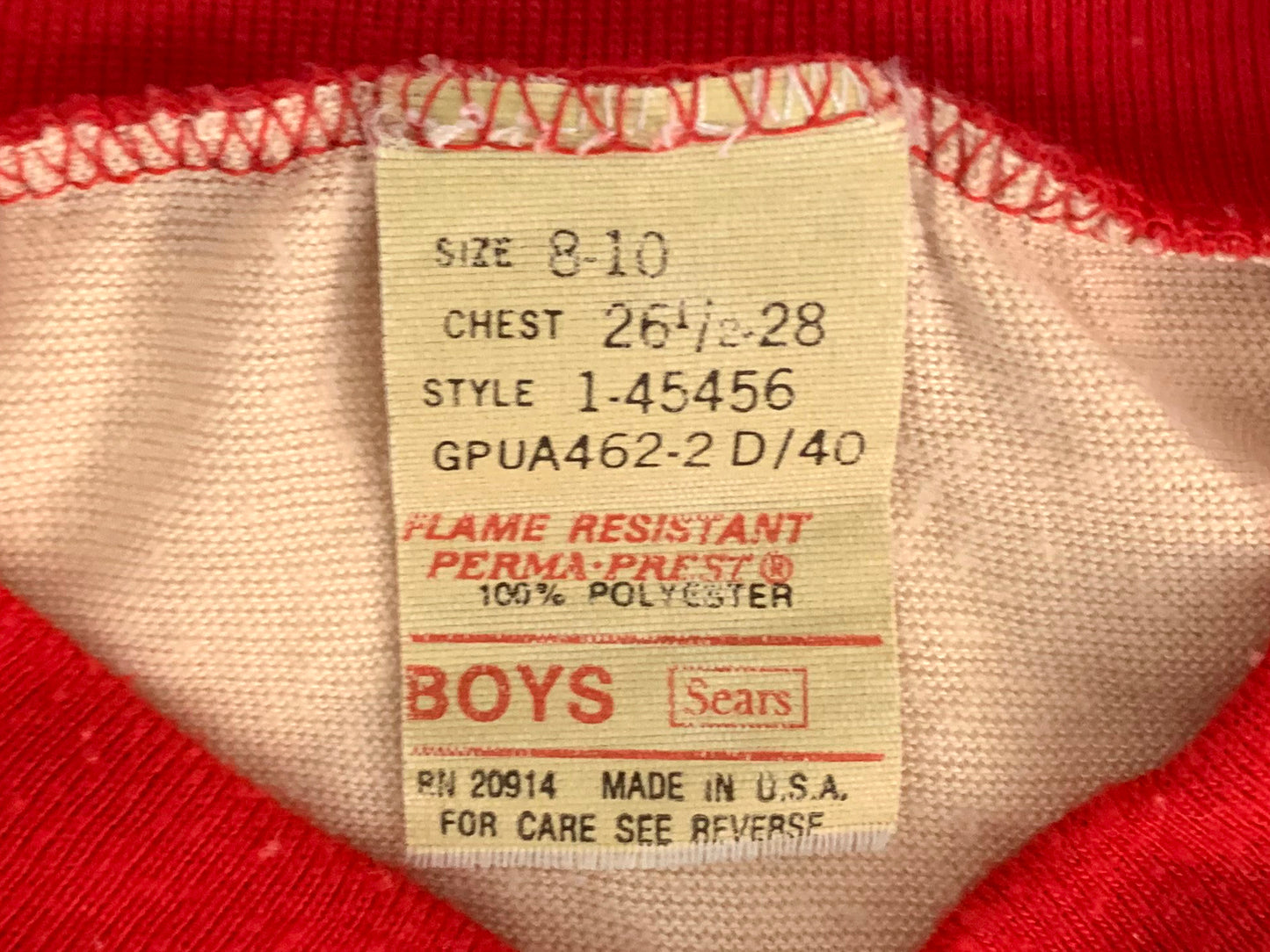 Donkey Kong Junior Pajama Top