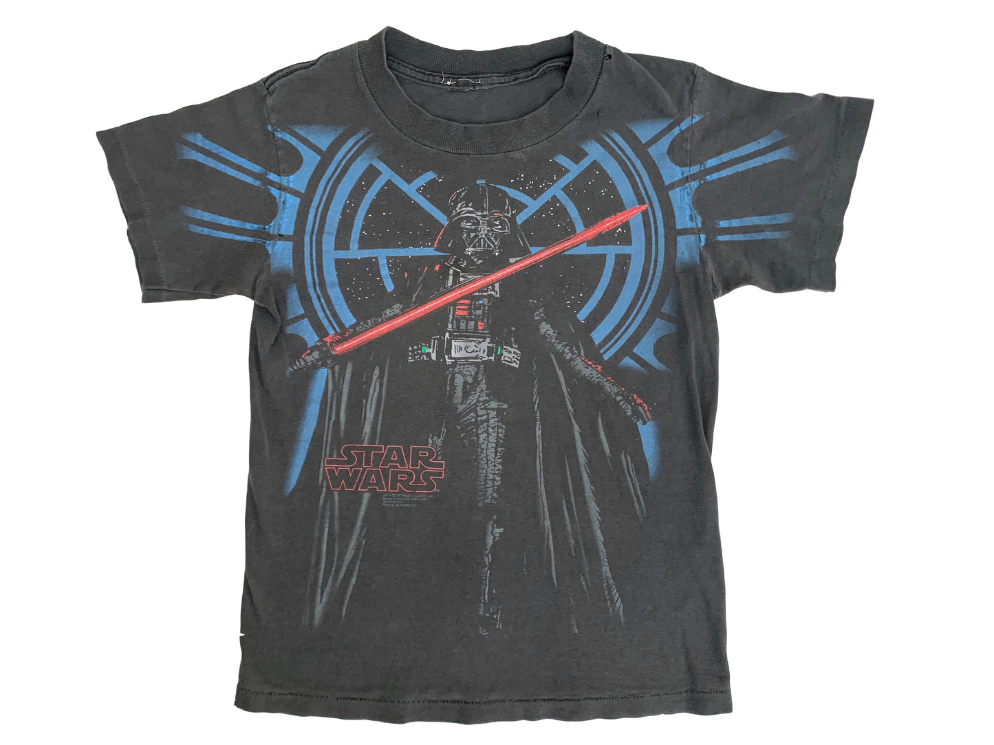 Vintage Star Wars Darth Vader Black T-Shirt