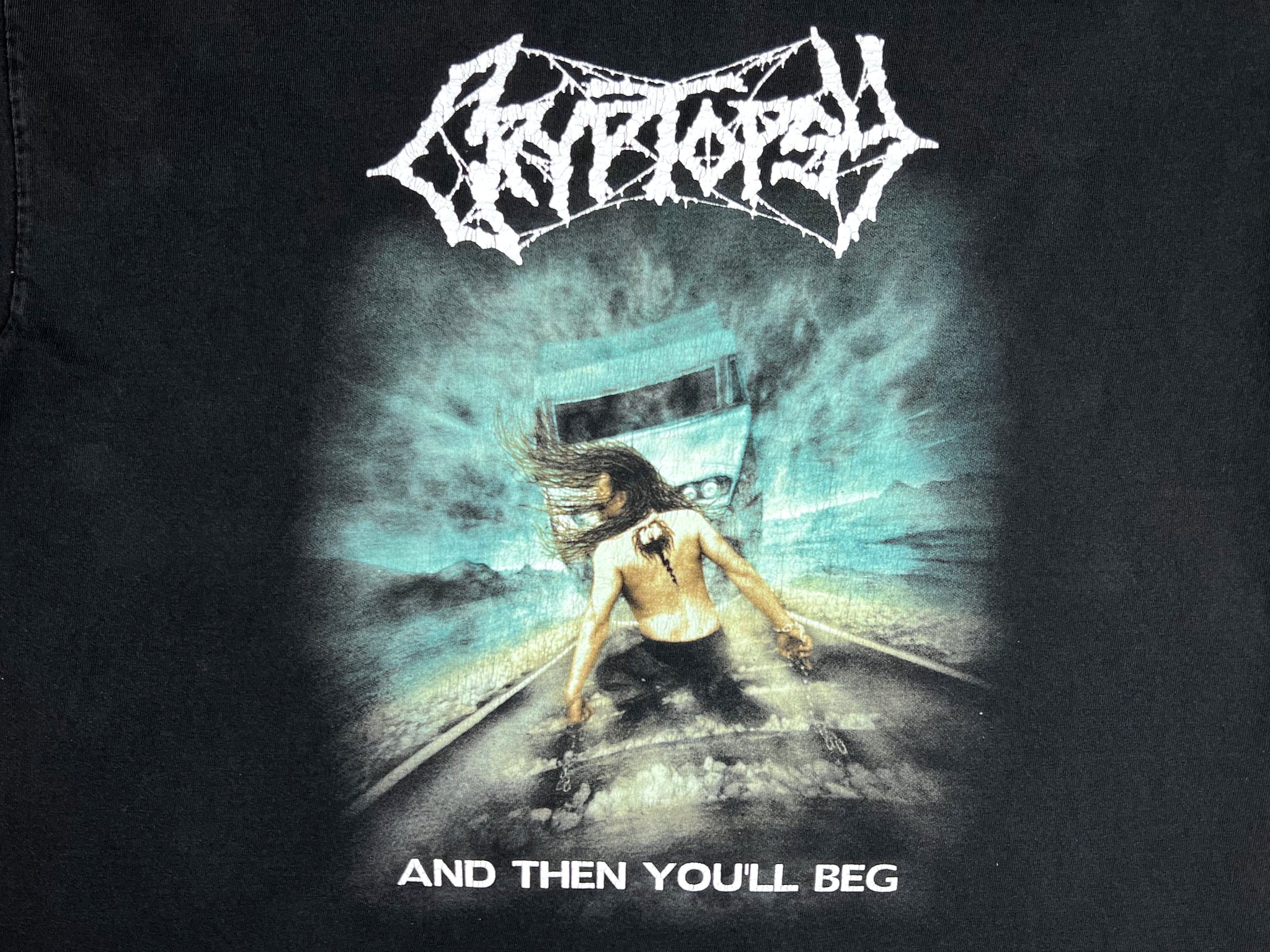 Cryptopsy 'And Then You'll Beg' T-Shirt