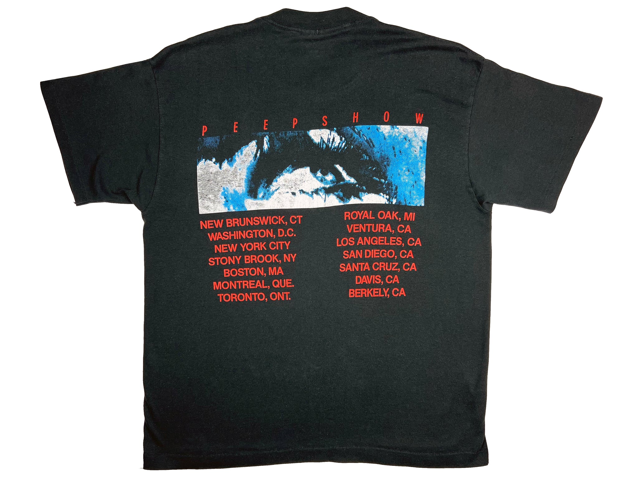 Siouxsie & The Banshees 'Peepshow' Tour T-Shirt
