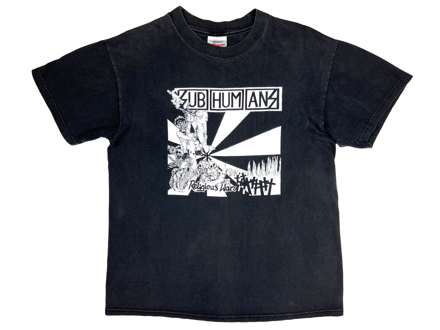 Vintage Subhumans 'Religious Wars' T-Shirt