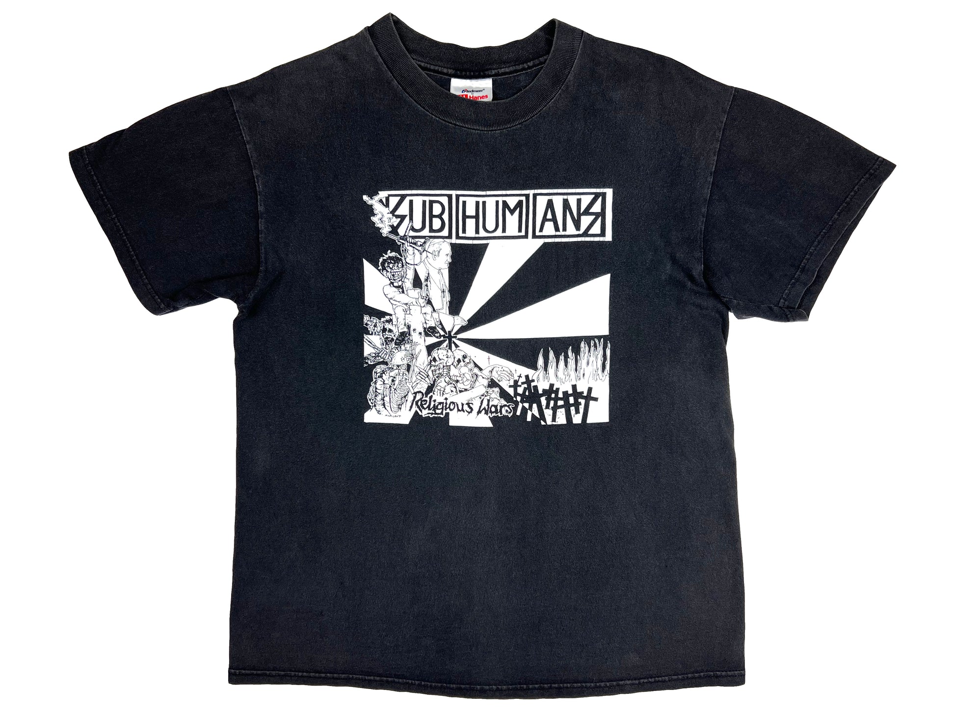 Vintage Subhumans 'Religious Wars' T-Shirt