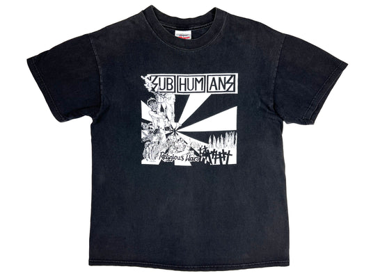 Vintage Subhumans 'Religious Wars' T-Shirt