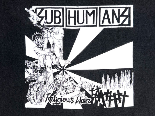 Subhumans 'Religious Wars' T-Shirt