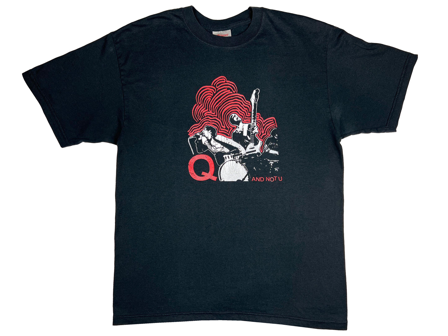 Vintage Q And Not U Black T-Shirt