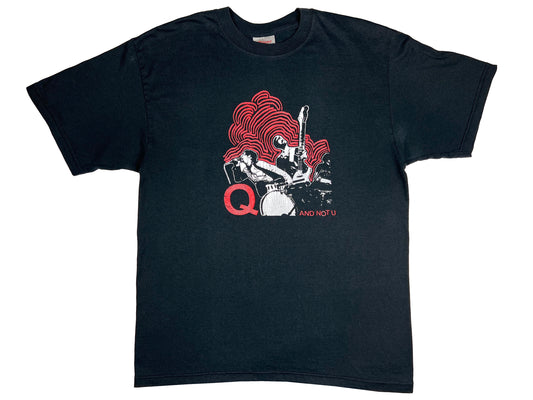 Vintage Q And Not U Black T-Shirt