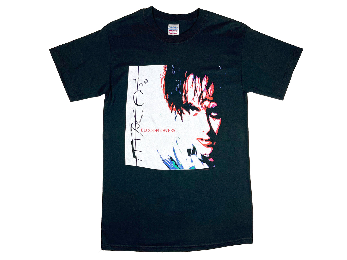 The Cure 'Bloodflowers' Black T-Shirt