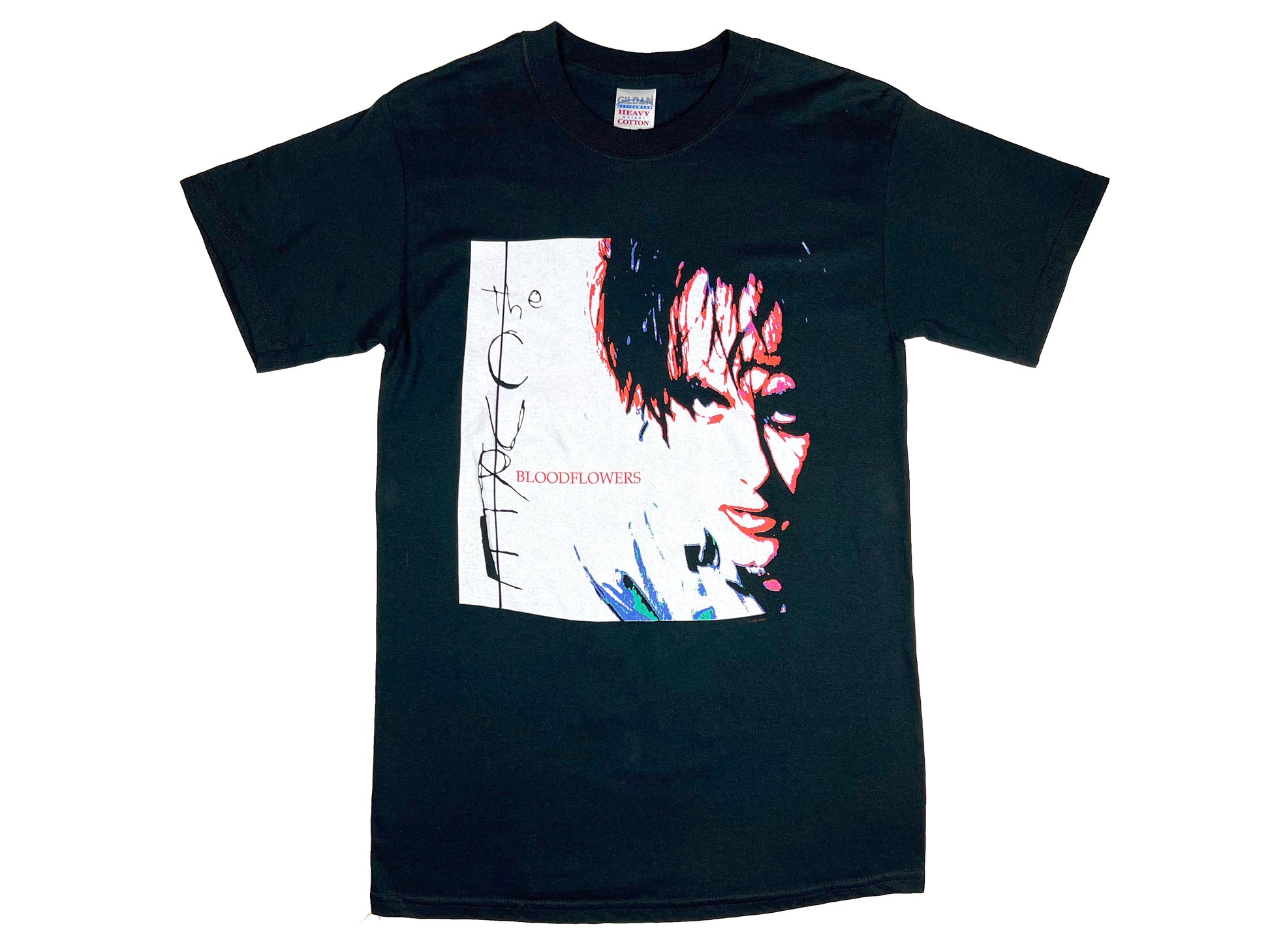 The Cure 'Bloodflowers' Black T-Shirt
