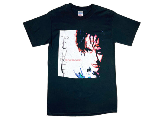 The Cure 'Bloodflowers' Black T-Shirt
