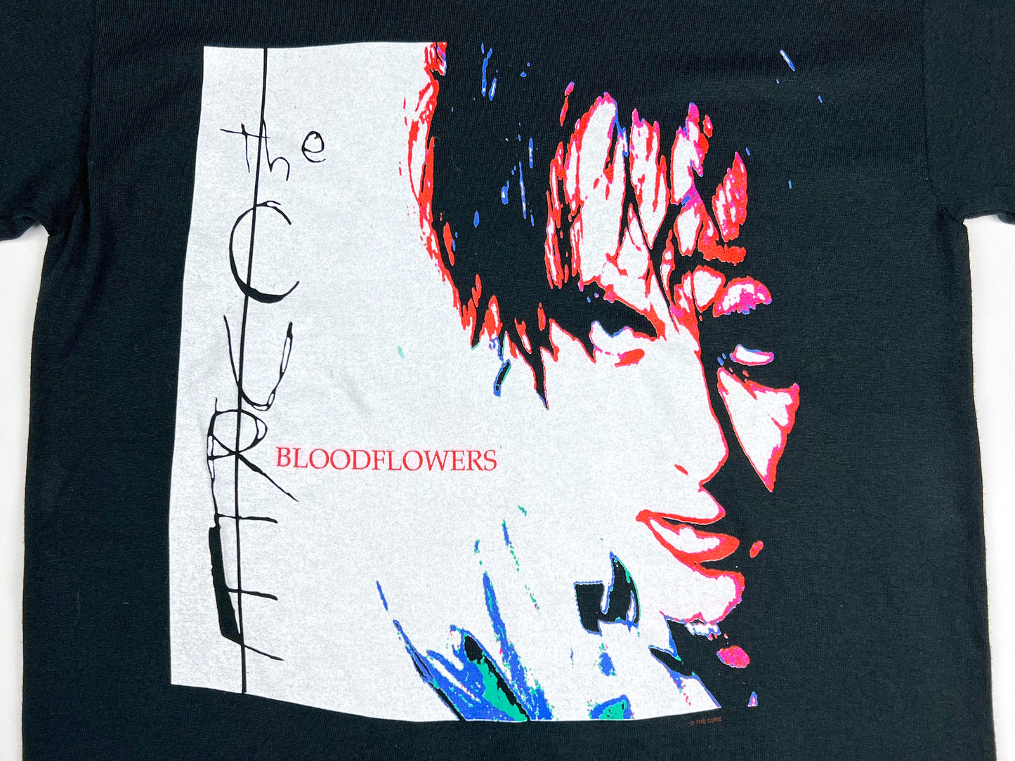 The Cure 'Bloodflowers' T-Shirt