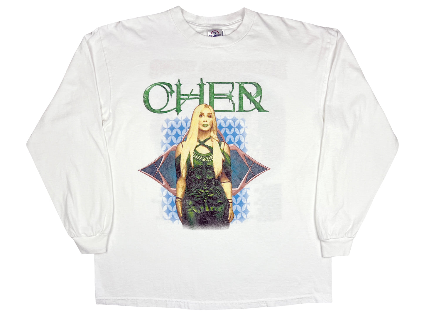 Cher 'Farewell Tour 2002' L/S T-Shirt