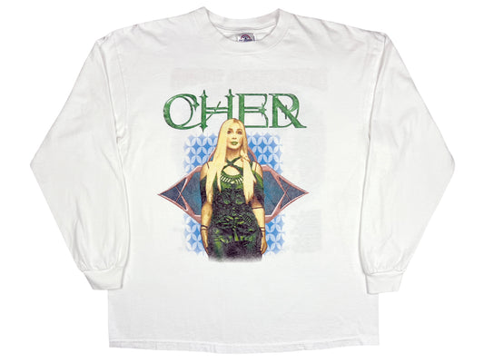 Cher 'Farewell Tour 2002' L/S T-Shirt
