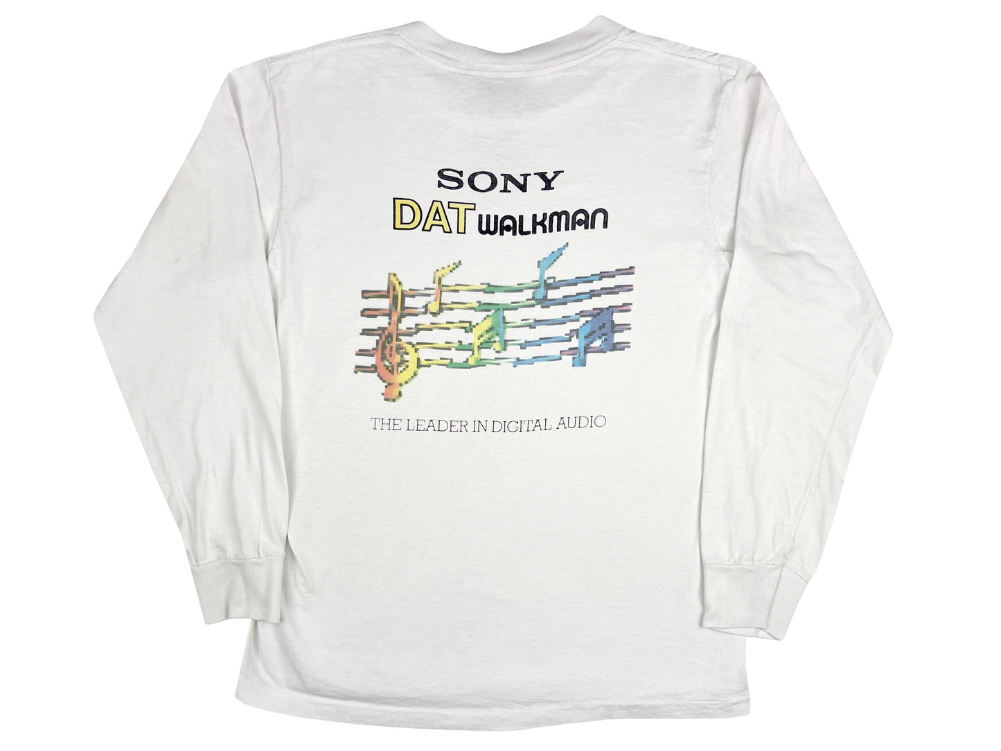 Vintage Sony Dat Walkman L/S Shirt