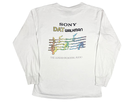 Vintage Sony Dat Walkman L/S Shirt
