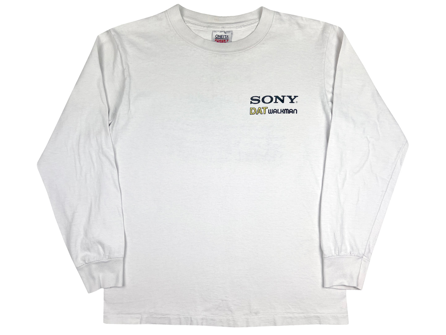 Sony Dat Walkman L/S Shirt