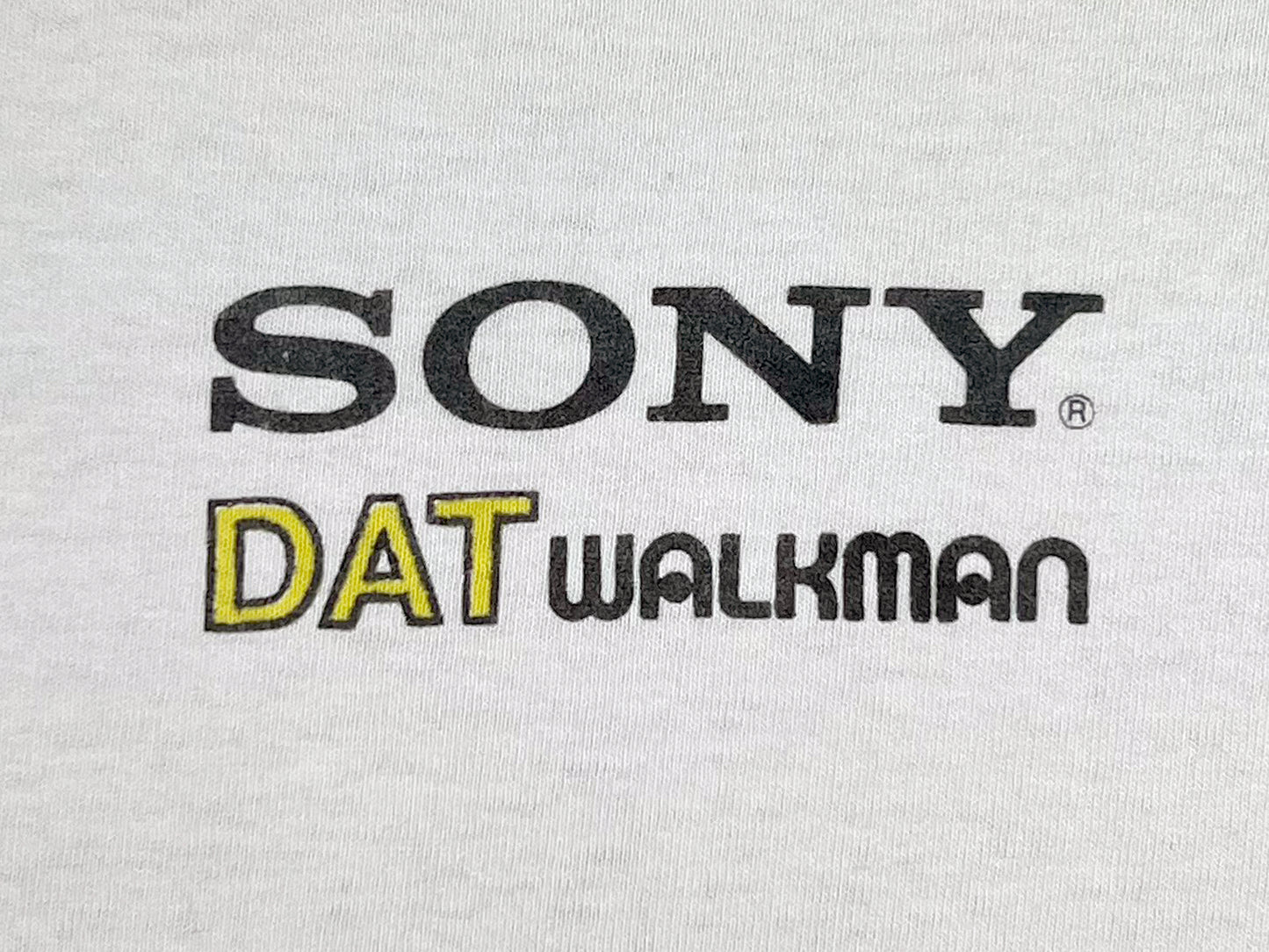 Sony Dat Walkman L/S Shirt