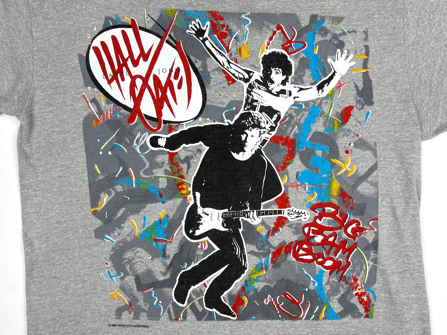 Hall & Oates 'Big Bam Boom' T-Shirt