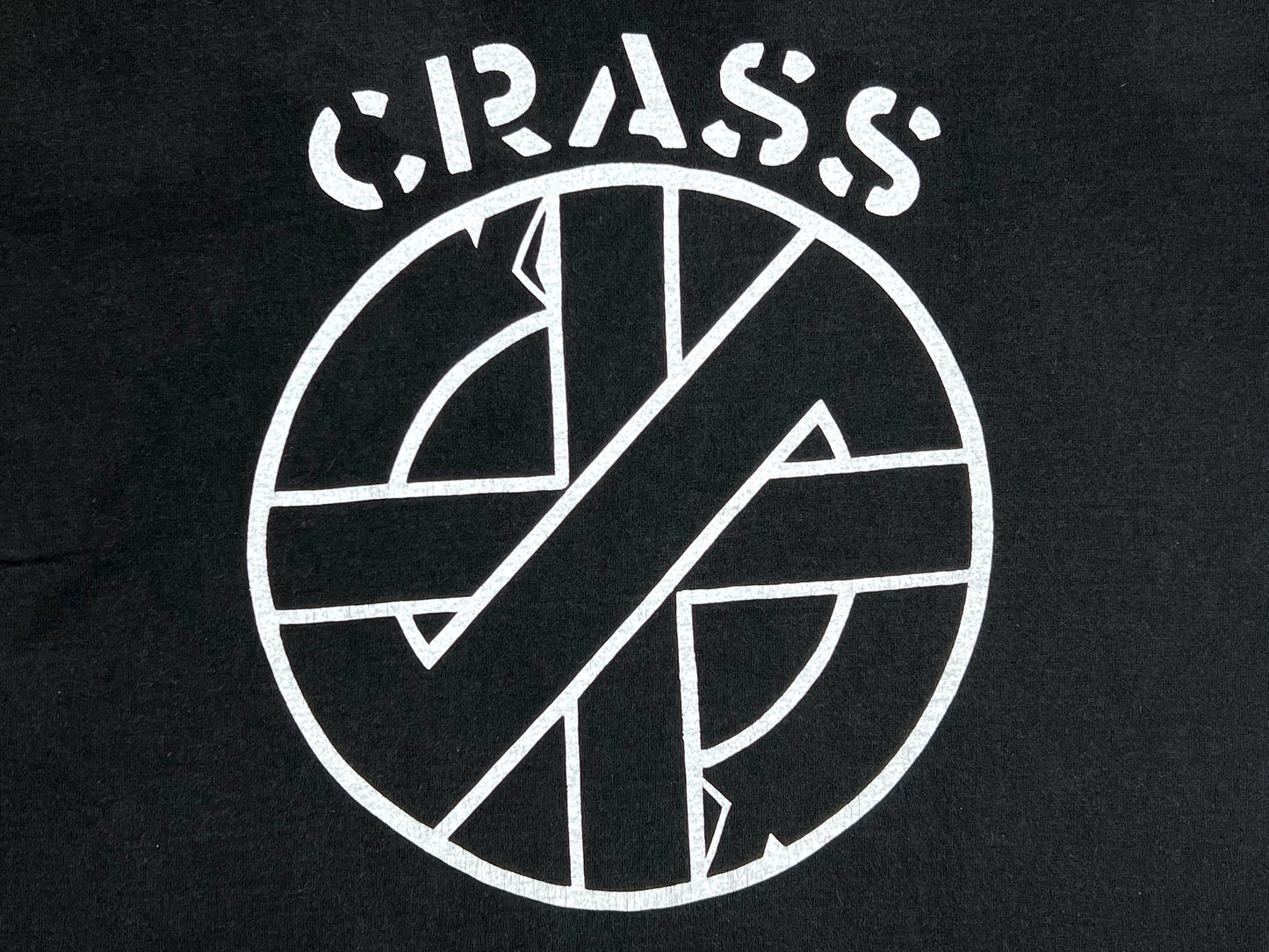 Crass 'Fight Wars' T-Shirt
