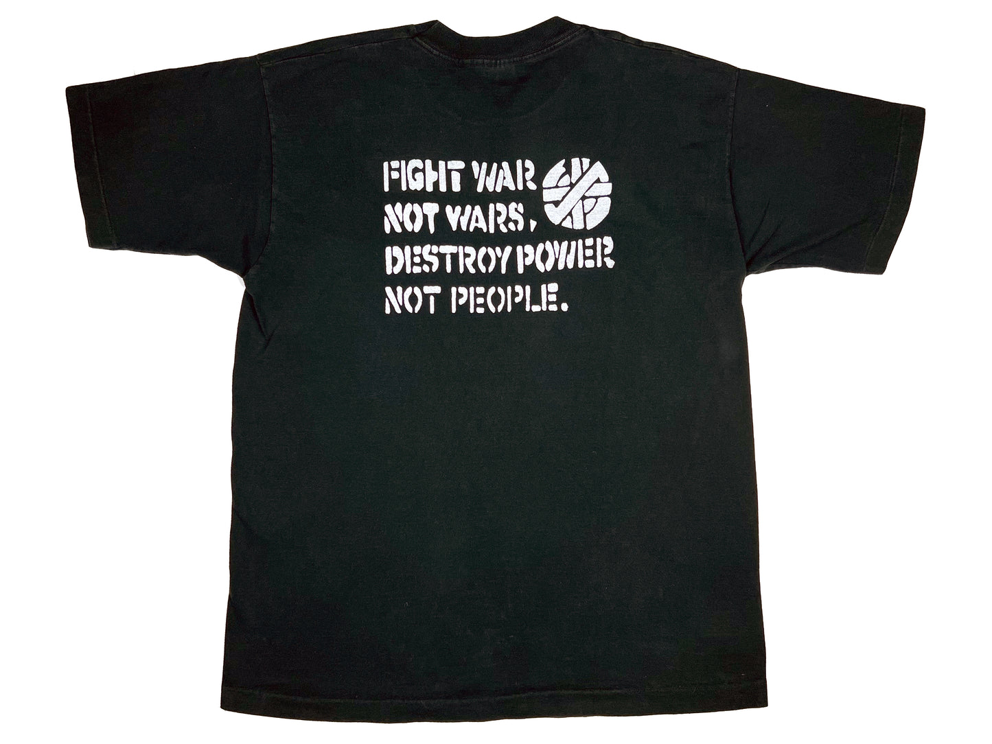 Crass 'Fight Wars' T-Shirt