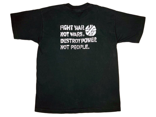 Crass 'Fight Wars' T-Shirt