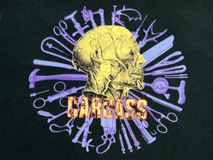 Carcass 'Tools of the Trade' 1992 Tour L/S Shirt