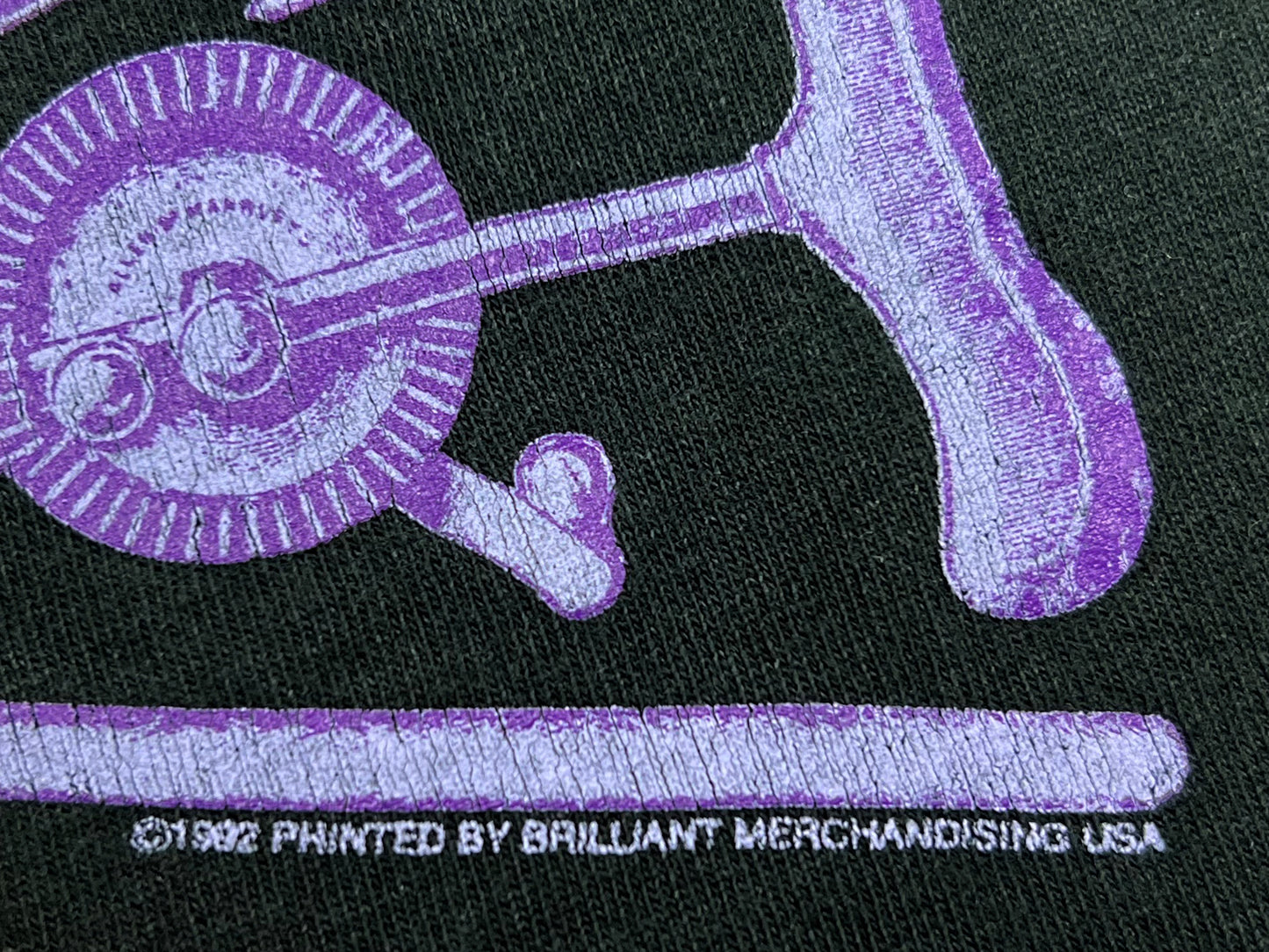 Carcass 'Tools of the Trade' 1992 Tour L/S Shirt