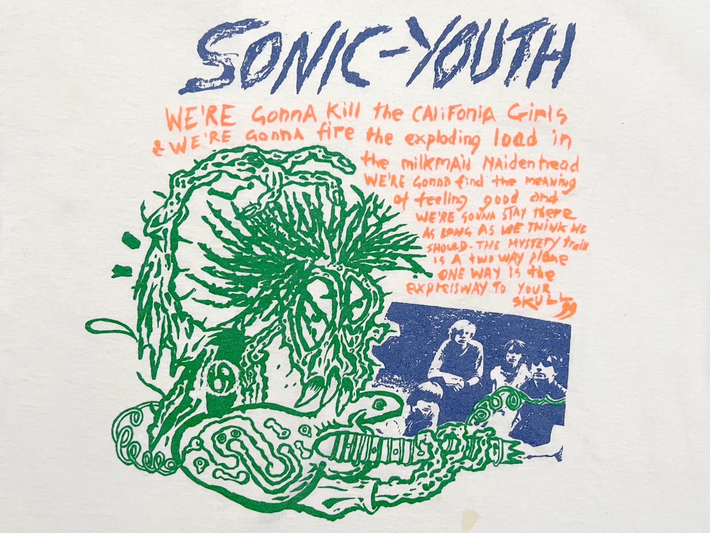 Sonic Youth 'Expressway To Yr Skull' T-Shirt