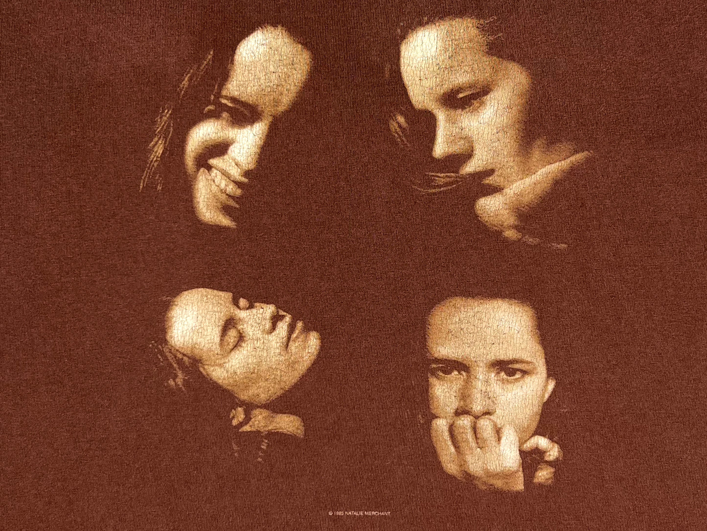 Natalie Merchant 'Tigerlily' T-Shirt