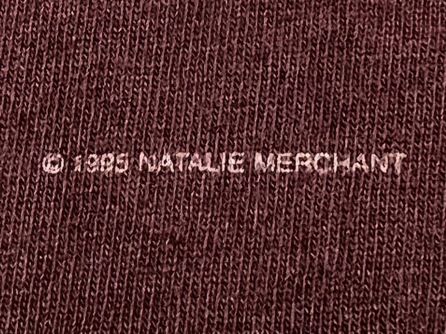 Natalie Merchant 'Tigerlily' T-Shirt