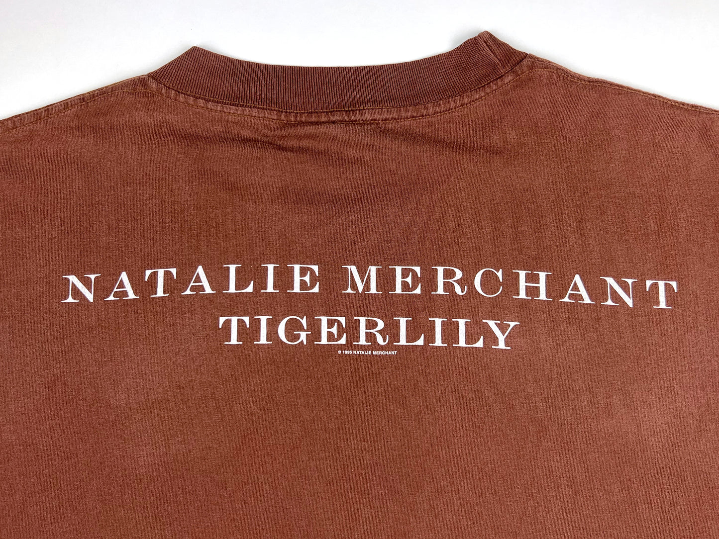 Natalie Merchant 'Tigerlily' T-Shirt